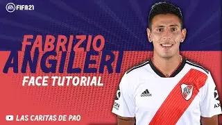 Fabrizio Angileri FACE FIFA 21 MODO CARRERA CLUBES PRO PROCLUBS