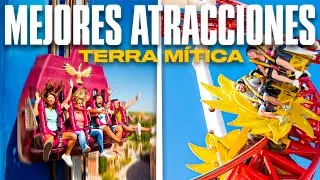 TERRA MÍTICA BENIDORM  | Mejores Atracciones
