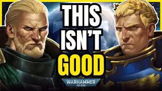 Guilliman & The Lion's Reunion Might DESTROY Everything | Warhammer 40K Explained