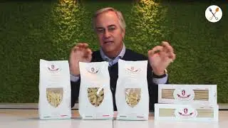 Pasta di canossa: Trafile al bronzo, lunghi tempi di essiccazione e grani italiani