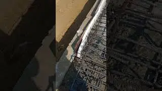 MSE wall friction slab concrete complete stitching beam farm work
