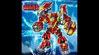 Social Wars En 2026 - Probando a Todos Los Robots Poderosos En Batalla #5