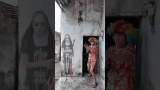 Призрак стучит в дверь | Призрак стучит в дверь #шорты