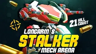 STALKER : Longarm 8 (KILL 21) - Mech Arena