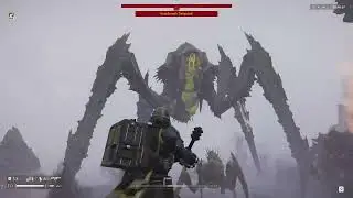 G-123 Thermite Grenade vs Bile  Titan