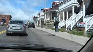 Driving in Ste-Agathe, Quebec