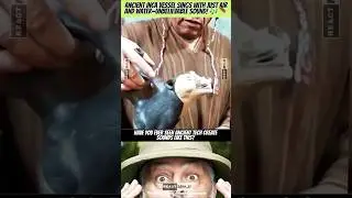 Ancient Inca Vessel Sounds Like Real Animals&mdash;Pure Air and Water Magic! 🪶😱 #Shorts