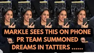 MARKLE EXPLODED UPON SEEING THIS DREAMS SHATTERED #royal #meghan #fashion