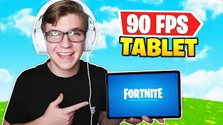 WORLD'S FIRST 90FPS Fortnite Mobile Tablet...