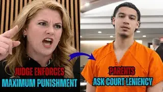 Judge Fliescher Deferred Adjudication Adrien  Family Pleads for Probation After Felony Convictions