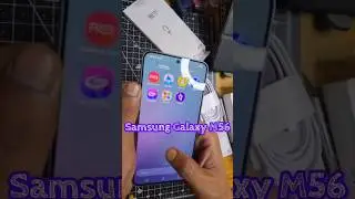 My New Phone 🤳 Samsung galaxy m56 #smartphone #unboxing #tech  #samsung #newshorts #samsungrollable