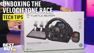 Unboxing the Turtle Beach VelocityOne Race Wheel and Pedal System &ndash; Tech Tips from Best Buy