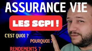 Mes 4 SCPI. Comment investir dans une SCPI  en assurance vie ?