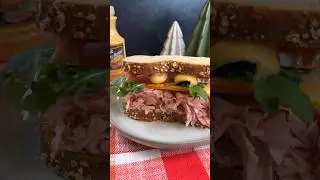 Sandwich Revolution: Elevating the Classic with Beano's Pineapple Honey Mustard! #shorts