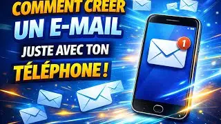 Comment cr&eacute;er un e-mail 