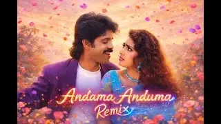 Andama Anduma Old Telugu Romantic Song Remix | Dance Hit