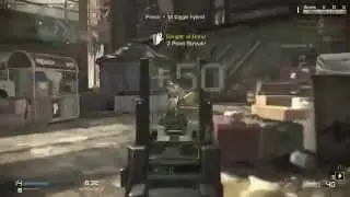 Call of Duty Ghosts Devastation Gameplay - The RIPPER