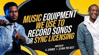 Music Equipment We Use To Record Songs For Sync Licensing