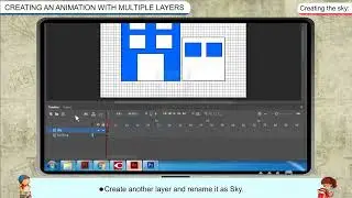 Creating an Animation with Multiple Layers