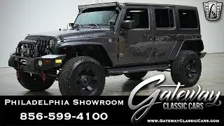 2016 Jeep Wrangler, Gateway Classic Cars - Philadelphia #544
