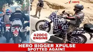 HERO BIGGER XPULSE SPOTTED AGAIN | HERO XPULSE 400 | HERO XPULSE 420 | HERO XPULSE 210