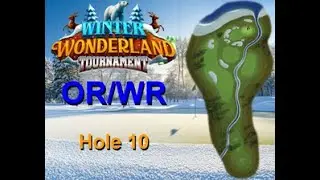 H10M Golf Clash Winter Wonderland 2025 Hole 10 Master OR/WR Eagle