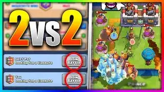 HOW TO PLAY TEAM BATTLES in Clash Royale! (NEW UPDATE)
