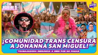 🔥 ¡'PELUCHE EN EXCLUSIVA! ARREMENTE CONTRA JOHANNA SAN MIGUEL  #showpe