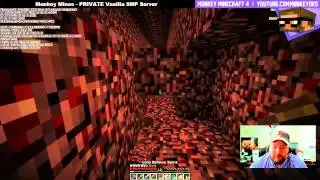 Tunnel to the Mesa with @MonkeyDKS #minecraft
