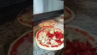 #pizza #thunfisch #food #zwiebel #paprika #salsa #schinken #salami #carciofi #champignons#mangiare