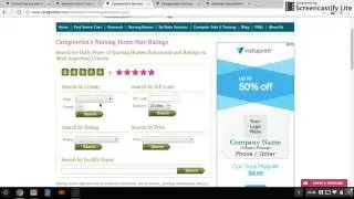 How to find Michigan Nursing Homes For Seniors