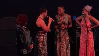 Vanessa May, Julie Wiliams, Allison Russell, Lisa Sanders: 
