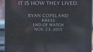 McFarland Police honor late officer 10 years after deadly crash