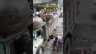 What people think Nepal looks like vs how it looks like 🇳🇵