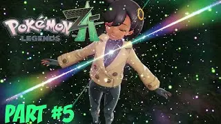 Pokemon Legends Z-A - Part 5: Emma's Requests Fulfilled + Mega Evolution Basics!