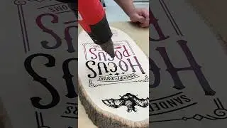 NO MORE Fuzzy lines when woodburning 🔥