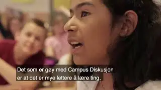 Campus Diskusjon engasjerer