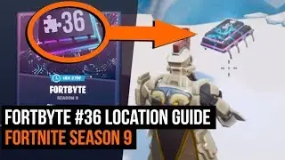 Fortbyte #36 location guide - Fortnite Battle Royale