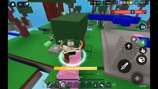 I played bedwars 