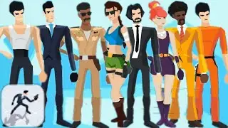 🕵️&zwj;♂️🔫😎Agent Action - Spy Shooter - All Levels Gameplay Walkthrough (Android,ios)