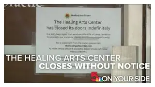 'Flabbergasted': Students close to graduating from Healing Arts Center say it closed without notice