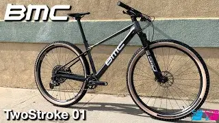 2022 BMC TwoStroke 01 bike check!