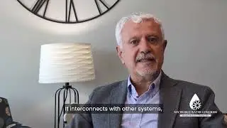 Shaping the XIX World Water Congress: Insights from Rabi Mohtar, Vice-President IWRA