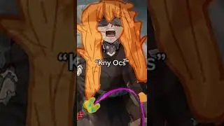 KNY/DS OC VS CRINGE KNY/DS OCS WTF 😒