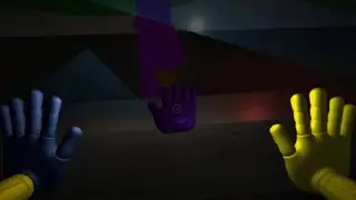 Poppy Playtime Chapter 3: Kissy Missy gives me PURPLE HAND! | Prisma 3D
