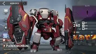 PANDEMONIUM (ETERNAL EVOLUTION)