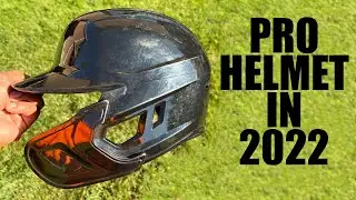 Rawlings Mach Single Flap Baseball Helmet WITH FACE GUARD