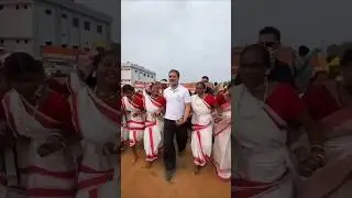 Rahul Gandhi Jharkhand Mein Nritya Kiya ||#viralshortvideo #rahulgandhi #shortvideo #shorts#congress