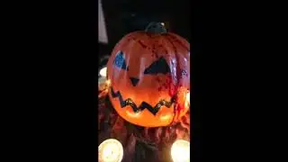 Halloween Pumpkin cake 2020