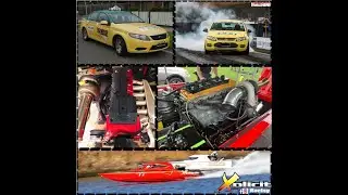 Fast times at Melton Reservoir. Keith Harrison Final 2024 Turbo 6 vs F1 outboard vs Blown V8 boats.